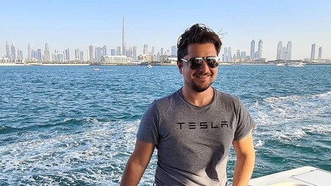 Damian Merlak pokazal, kako je videti njegovo stanovanje v Dubaju (vredno 20 milijonov dolarjev)