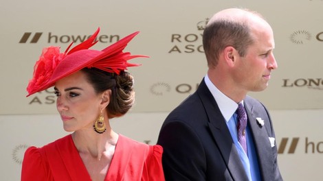 princ William in princesa Kate