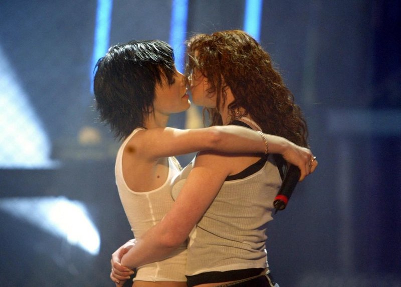 Nekoč sta se poljubljali na odru, danes se sovražita (ikoničen duo, ki ga pozna ves svet) (foto: Profimedia)