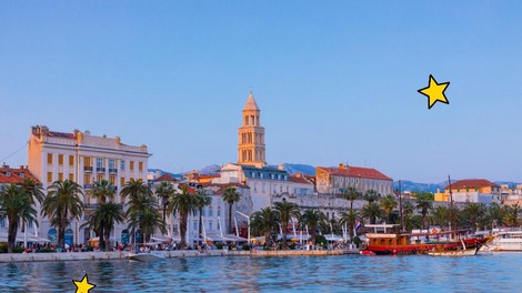 Bodi pozorna: To so 4 dejanja, ki te lahko v hrvaškem Splitu stanejo kar 300 evrov kazni