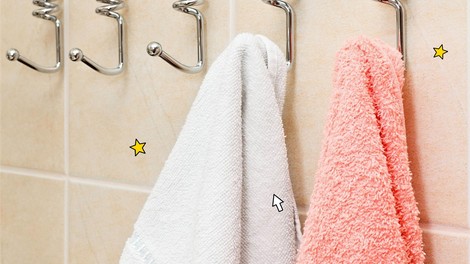 Preprost trik, ki bo preprečil, da bi tvoje brisače v kopalnici zasmrdele že po prvi uporabi 🚿
