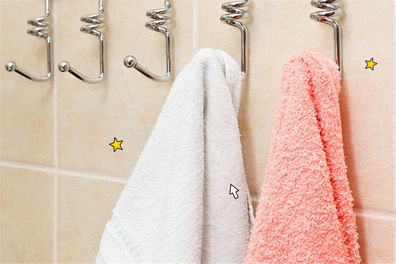 Preprost trik, ki bo preprečil, da bi tvoje brisače v kopalnici zasmrdele že po prvi uporabi 🚿 (foto: Profimedia, Obdelava: Cosmo uredništvo)