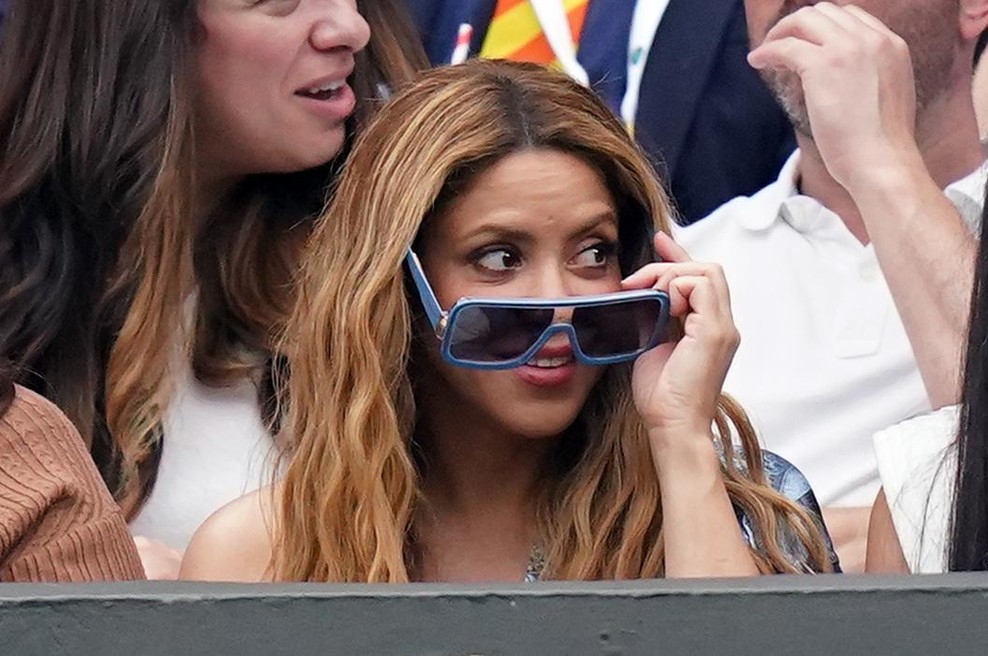 "Moraš imeti spoštovanje": Shakiro na Wimbledonu označili za neprimerno (foto: Profimedia)