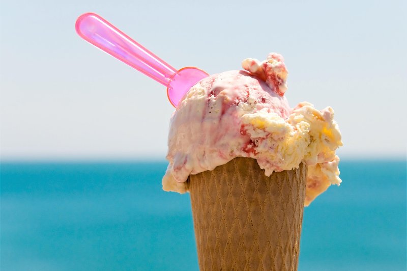 Uoooou! Kdo sta Slovenca, ki odpirata največjo tovarno naravnega sladoleda na svetu? (foto: Profimedia)