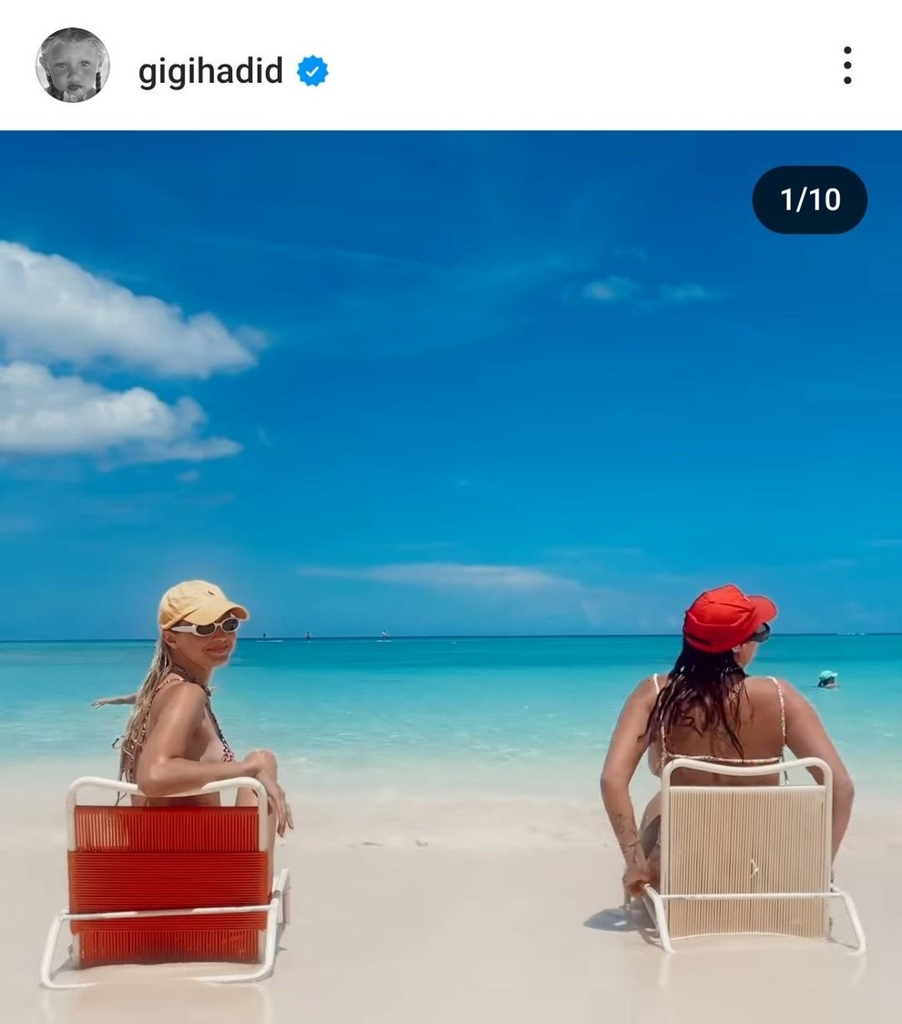 Gigi je na svoj Instagram profil objavila fotogalerijo utrinkov in pod njo zapisala: "Vse je dobro, kar se dobro konča." …