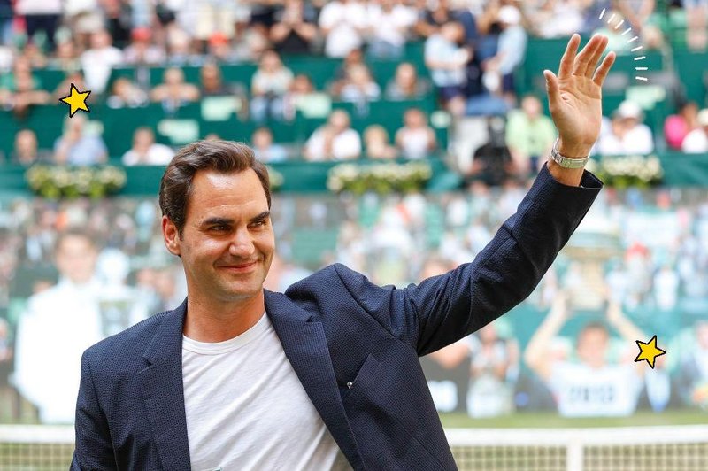 Upokojeni zvezdnik Roger Federer z družino dopustuje zelooo blizu nas (preveri, kje) (foto: Profimedia/Obdelava: Cosmo uredništvo)