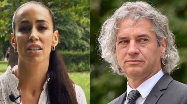 O-oou! Kakšno škodo je Tina Gaber v resnici povzročila Robertu Golobu in njegovi vladi? (foto: Facebook/Screenshot/Tina Gaber/Profimedia)