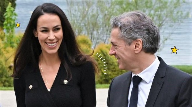 Tina Gaber znova ob Golobu na uradnem sestanku - si tudi ti najprej opazila TO? (FOTO) (foto: Žiga Živulović j.r./Bobo)