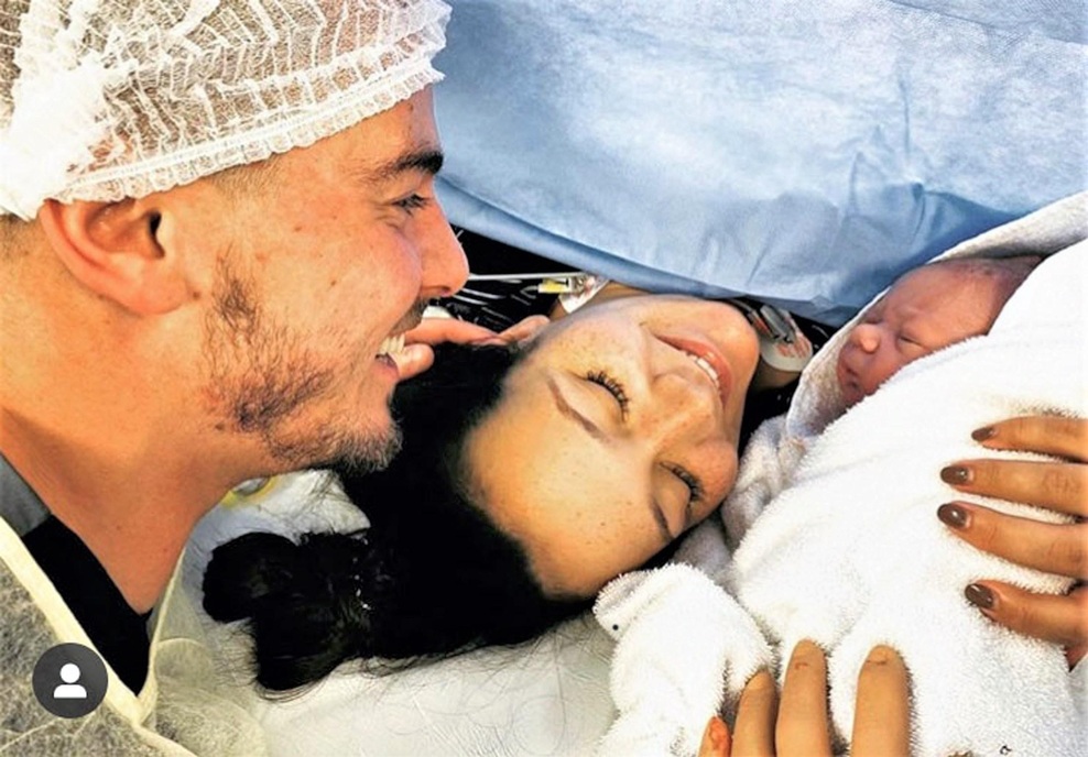 Partner, prisoten pri rojstvu otroka. (foto: Profimedia)