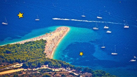 Pozabi na priljubljeni Zlatni rat, to so daleč najlepše plaže na otoku Hvar (želela jih boš obiskati)