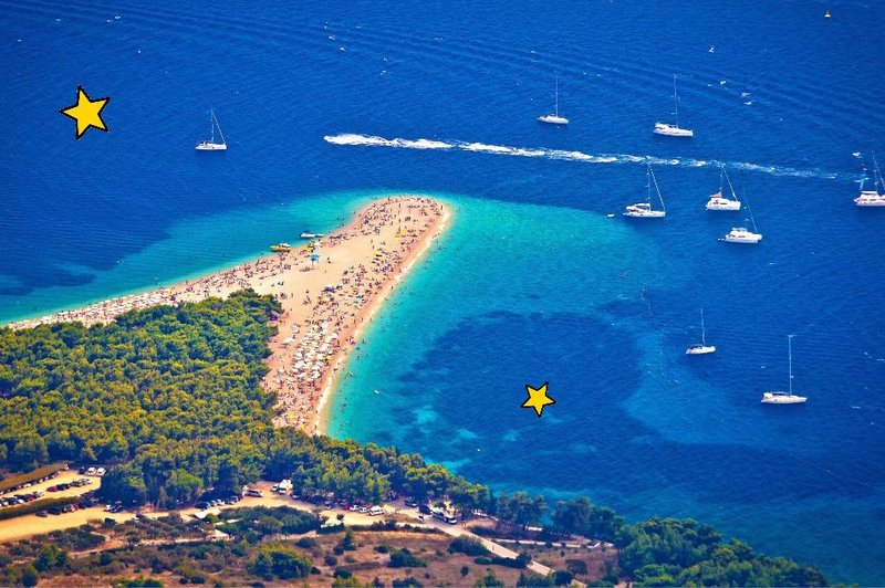 Pozabi na priljubljeni Zlatni rat, to so daleč najlepše plaže na otoku Hvar (želela jih boš obiskati) (foto: Profimedia/Obdelava: Cosmo uredništvo)