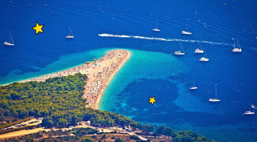 Pozabi na priljubljeni Zlatni rat, to so daleč najlepše plaže na otoku Hvar (želela jih boš obiskati) (foto: Profimedia/Obdelava: Cosmo uredništvo)
