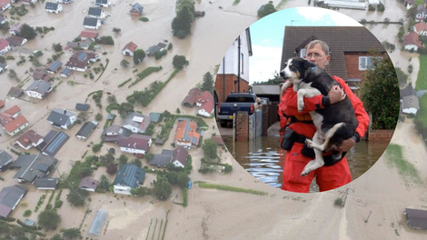 Poplave v Sloveniji: Tako lahko zaščitiš sebe in svoj dom (PRIPOROČILA za ravnanje ob poplavah)