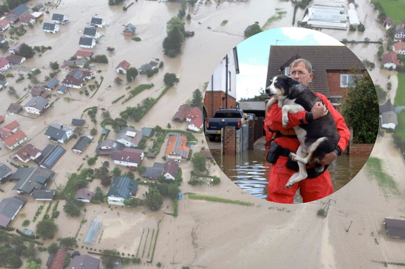 Poplave v Sloveniji: Tako lahko zaščitiš sebe in svoj dom (PRIPOROČILA za ravnanje ob poplavah) (foto: PGD Mozirje, Profimedia/Obdelava: Cosmo uredništvo)
