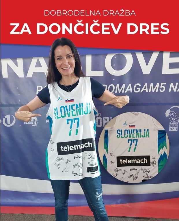 Danes v dopoldanskih urah smo poročali o tem, da je Luka Dončić v sklopu dobrodelnega maratona na Radiu 1 podaril …
