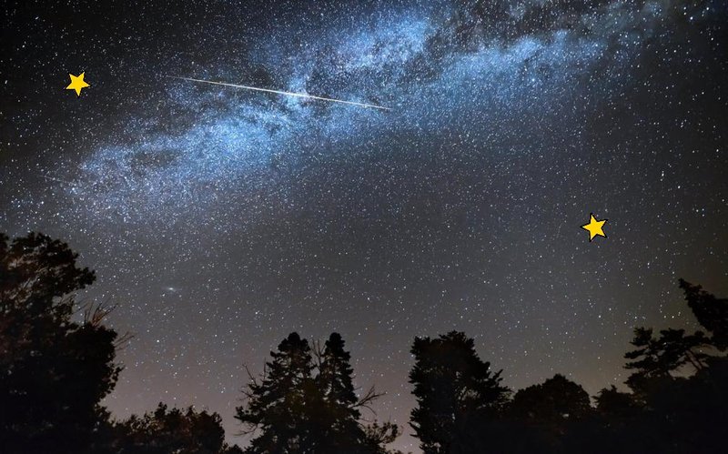 Danes in jutri bo viden meteorski dež: Kdaj se ga bo videlo najboljše? 💫