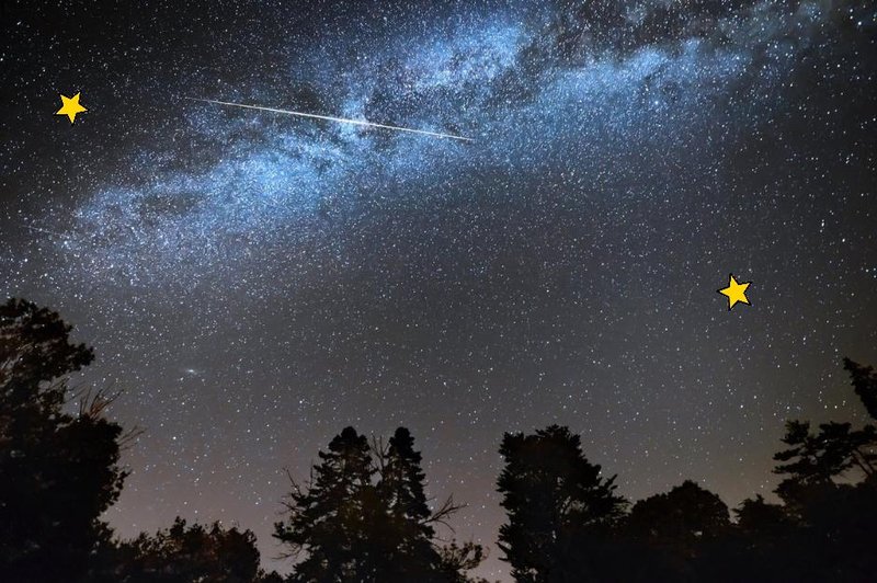 Zvezdni utrinki: Že TA vikend lahko opazuješ vrhunec meteorskega dežja (kdaj in kje) (foto: Profimedia)