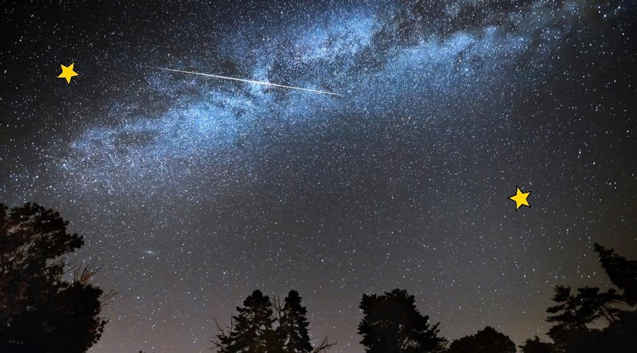 Zvezdni utrinki: Že TA vikend lahko opazuješ vrhunec meteorskega dežja (kdaj in kje) (foto: Profimedia)