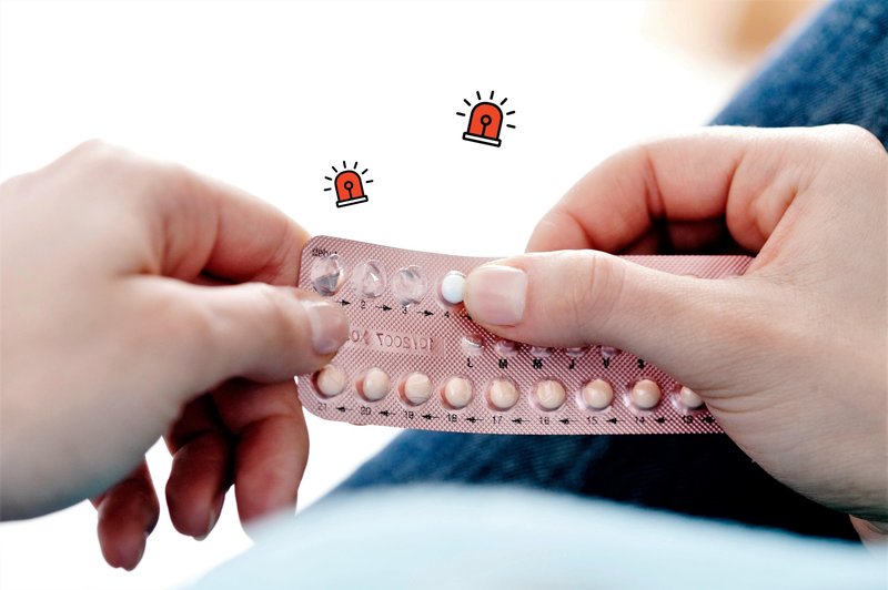 Kaj se zgodi z mojim telesom, ko po več letih preneham jemati kontracepcijske tablete? (foto: Profimedia, Obdelava: Cosmo uredništvo)
