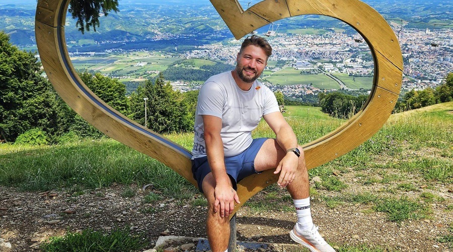 Filip Flisar - ambasador blagovne znamke Pohorje Slovenija (foto: promocijska fotografija)