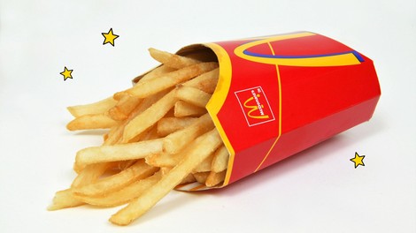 Obožuješ pomfri iz McDonaldsa? 🍟 Potem moraš videti, kako ga pripravijo (razkrivamo!)