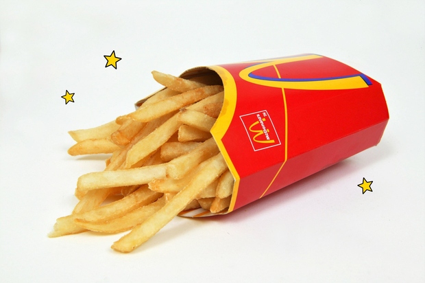 Priznaj, vsi smo 100% prepričani, da je hrana iz priznane verige s hitro prehrano McDonald's pripravljena iz samih umetnih sestavin! …