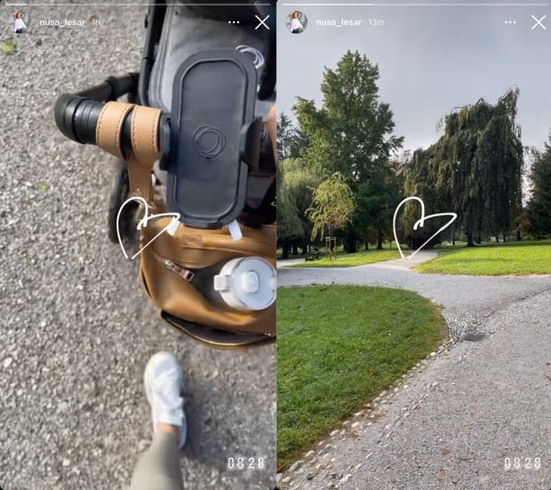 Priljubljena voditeljica se je danes odpravila na sprehod po parku Tivoli. Na Instagram profilu je objavila videoposnetek, na katerem pokaže …