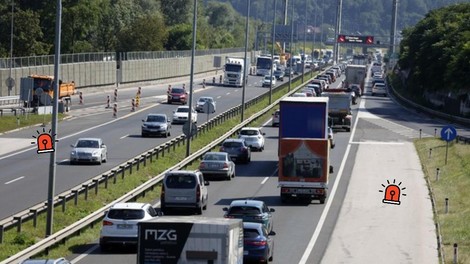 Ne pozabi - danes je prvi šolski dan. Nam grozi prometni kolaps v Ljubljani?