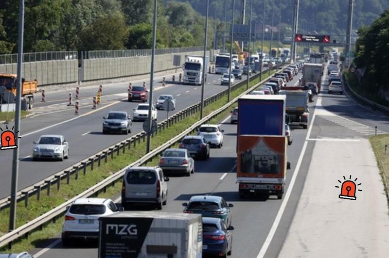 Ne pozabi - danes je prvi šolski dan. Nam grozi prometni kolaps v Ljubljani? (foto: Borut Živulović/Bobo)