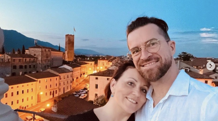 Ja pa ii! Poglej, kako velik je že sinček Andreja Škufce, ki mu je čisto podoben (FOTO) 😍 (foto: Instagram/andrejmelinda_official)