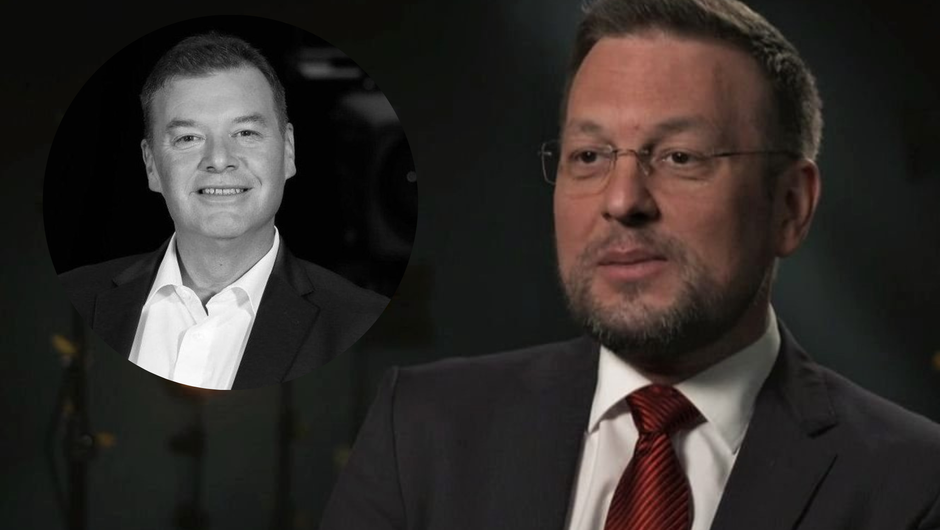S srce trgajočim zapisom v slovo Robiju Erjavcu se je zdaj oglasil tudi voditelj Jani Muhič (foto: Arhiv POP TV/Obdelava: Cosmo uredništvo)