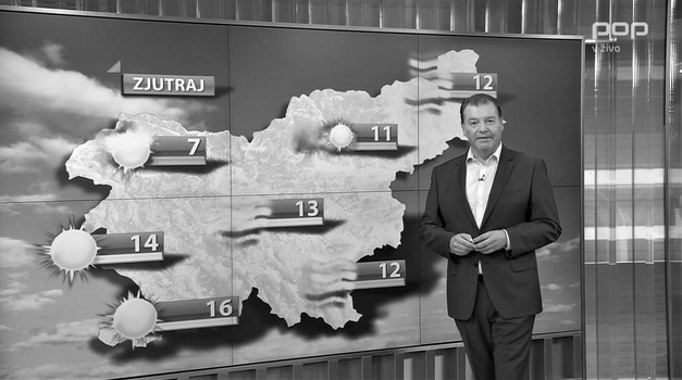 Poglej čudovit prispevek, ki so ga v spomin Robiju Erjavcu pripravili njegovi sodelavci na POP TV 😞 (foto: Posnetek zaslona/POP TV)