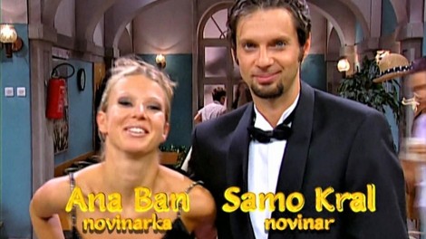 TV Dober dan: Poglej, kako danes izgledata Ana 'banana' in Samo Kral (+ kaj počneta)
