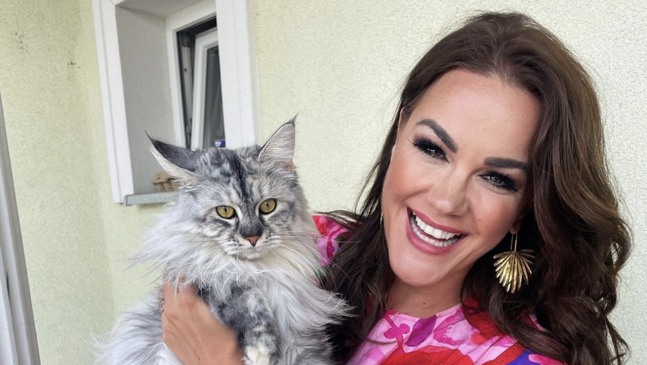 Ja pa ii! Rebeka Dremelj ob hčerinem rojstnem dnevu objavila njeno redko fotko (FOTO) (foto: Instagram/Rebeka Dremelj)