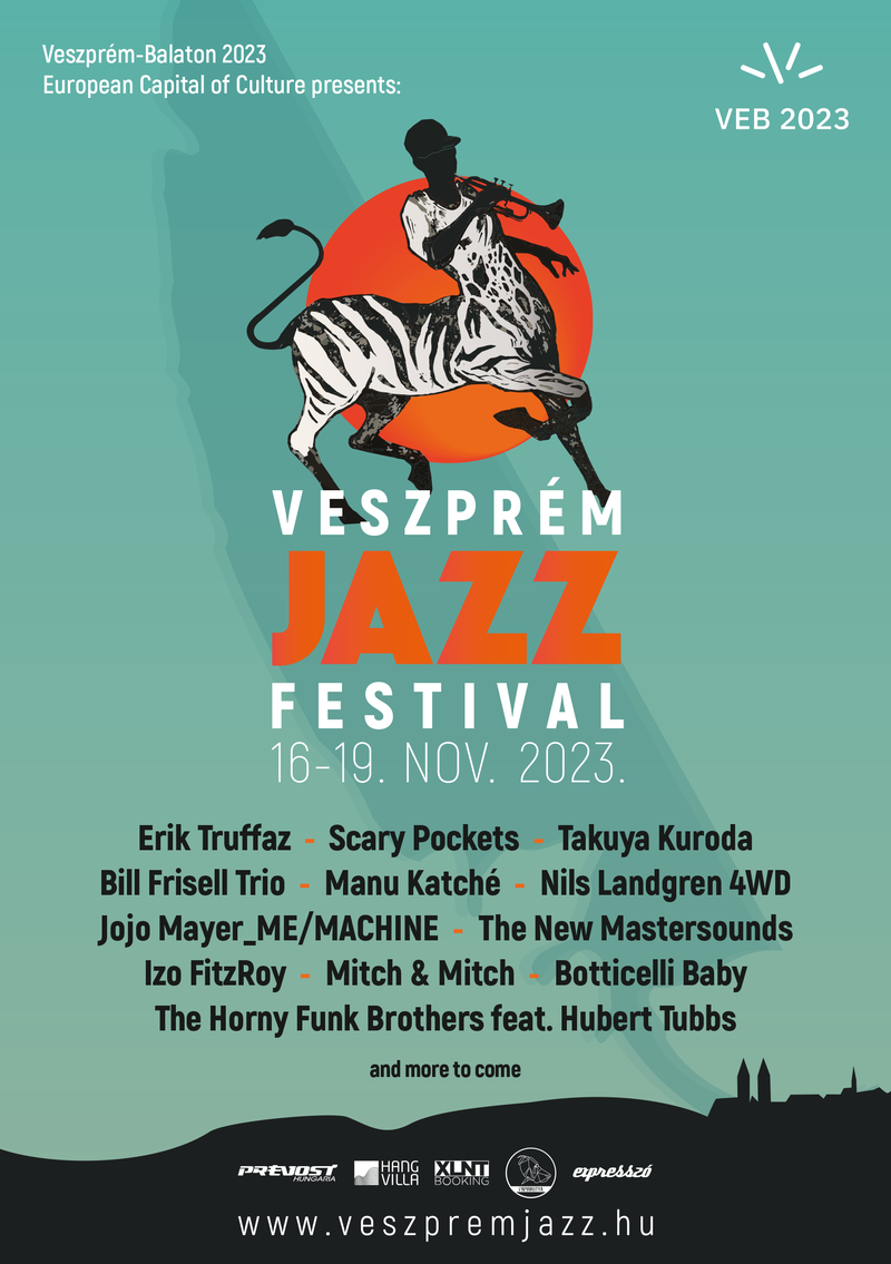 Ne zamudi edinstvenega Veszprém Jazz Festivala - na vas čakajo 4 dnevi ikoničnih džez izvajalcev (foto: PROMO)