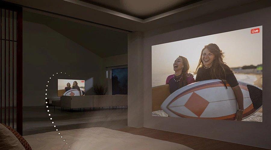 Svetlobni efekti, glasba, akcija! Poznamo način, kako doživeti najboljšo študentsko zabavo! (foto: Samsung)