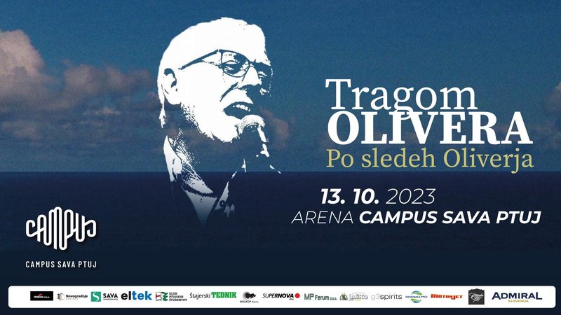 Kultna koncertna turneja »Tragom Olivera« prihaja na Ptuj! (foto: PROMO)