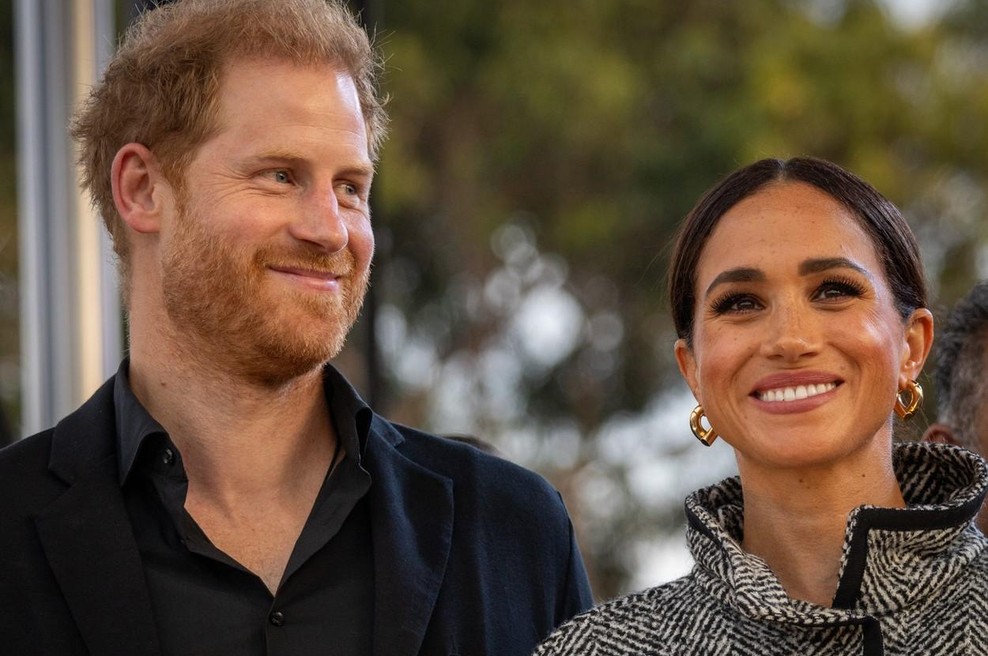 Harry in Meghan sta si končno privoščila počitnice in na Instagramu smo našle njune FOTKE 🤯 (foto: Profimedia)
