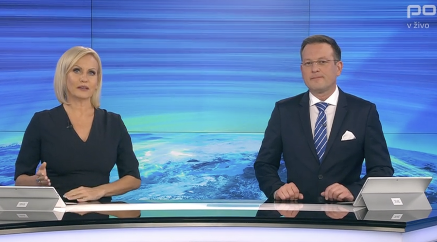 Saj ne moreš verjeti! Jani Muhič poleg vodenja 24UR redno opravlja še eno službo (foto: POP TV)