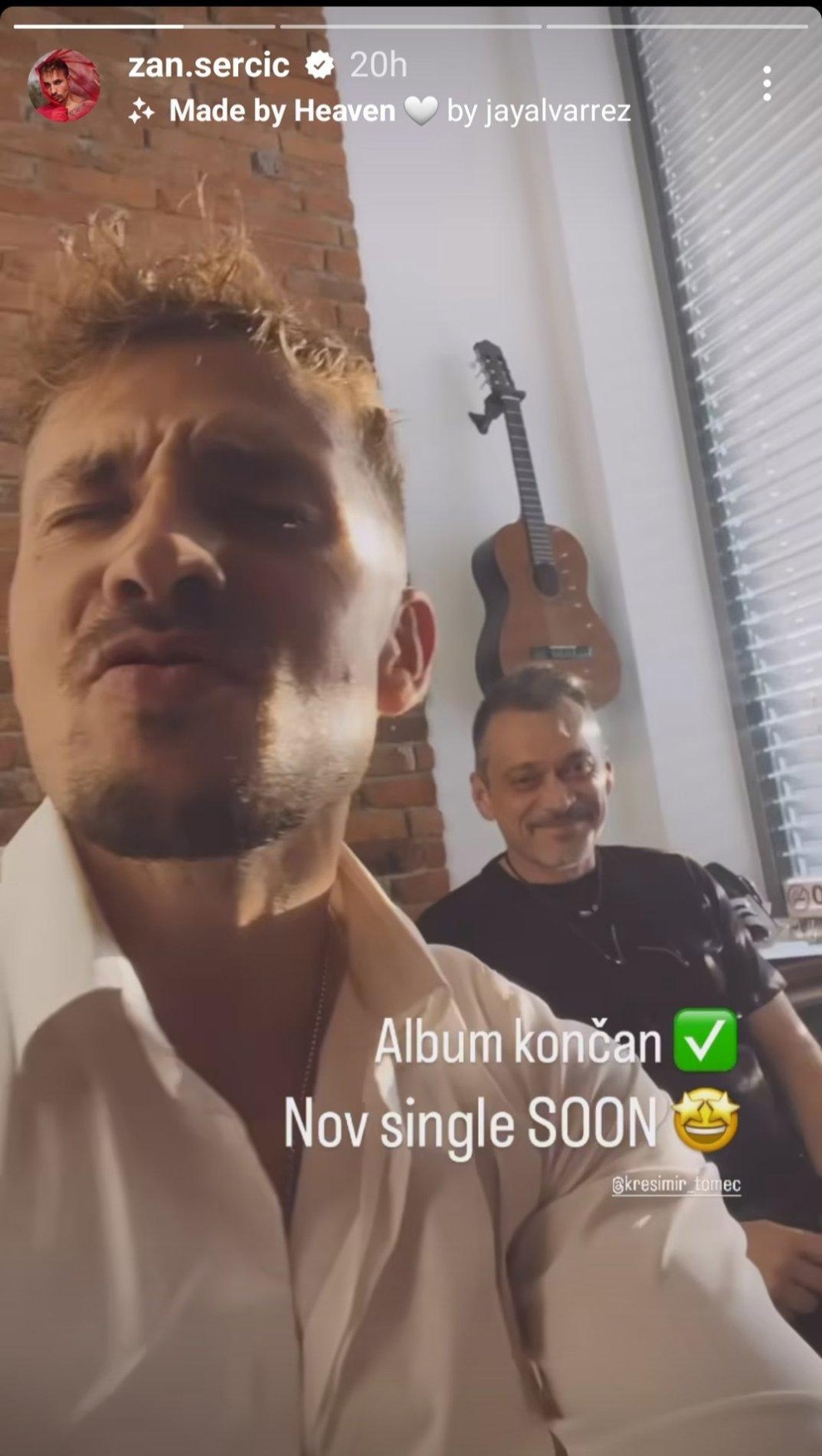 Ni skrivnost, da Žan Serčič 23. novembra prireja velik koncert. Prav tako ni skrivnost, da že več kot leto dni …