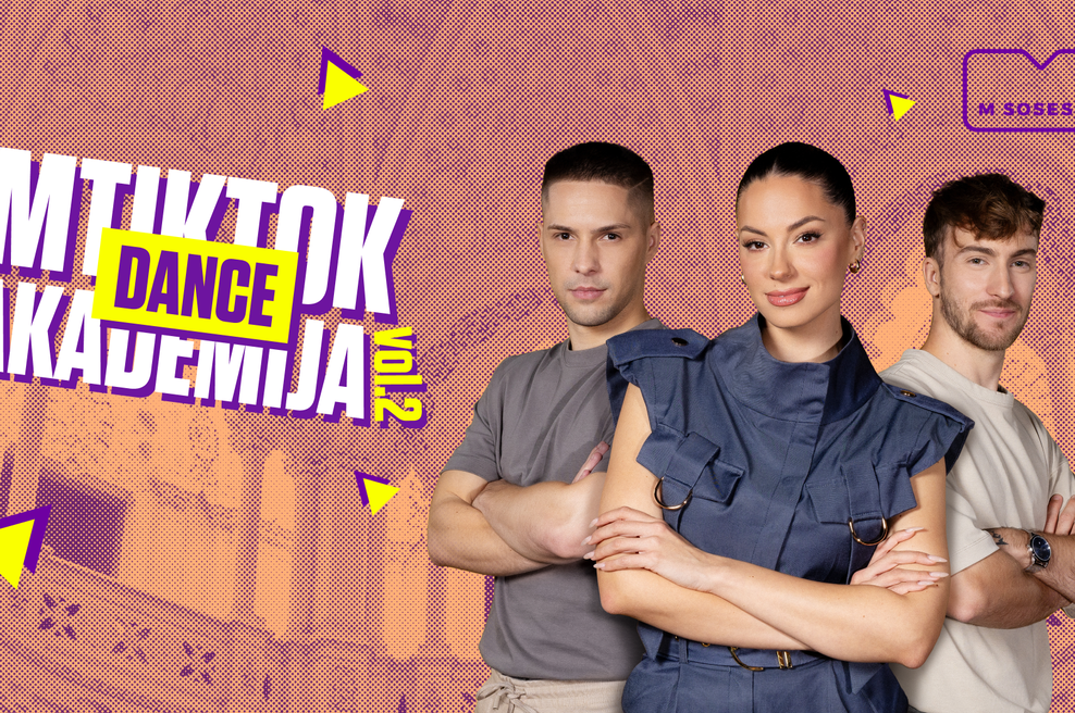Začel se je največji in najbolj hype TikTok Dance talent show leta – MTikTok Dance akademija Vol.2! (foto: Promocijsko gradivo)