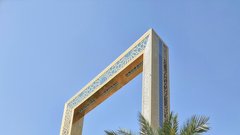 <p>Dubai Frame</p>