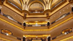 <p>Emirates Palace Mandarin Oriental (notranjost hotela)</p>