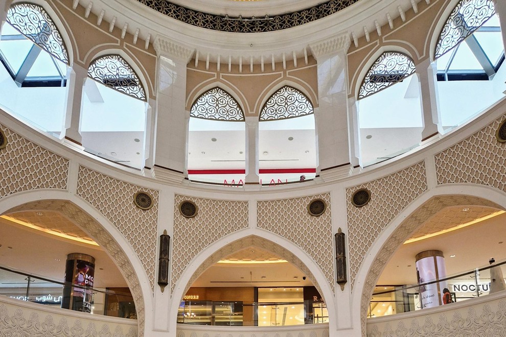 <p>Dubai Mall, nakupovalni center</p>
