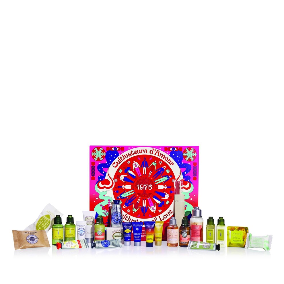 4. Adventni koledar, L’Occitane (72 €)