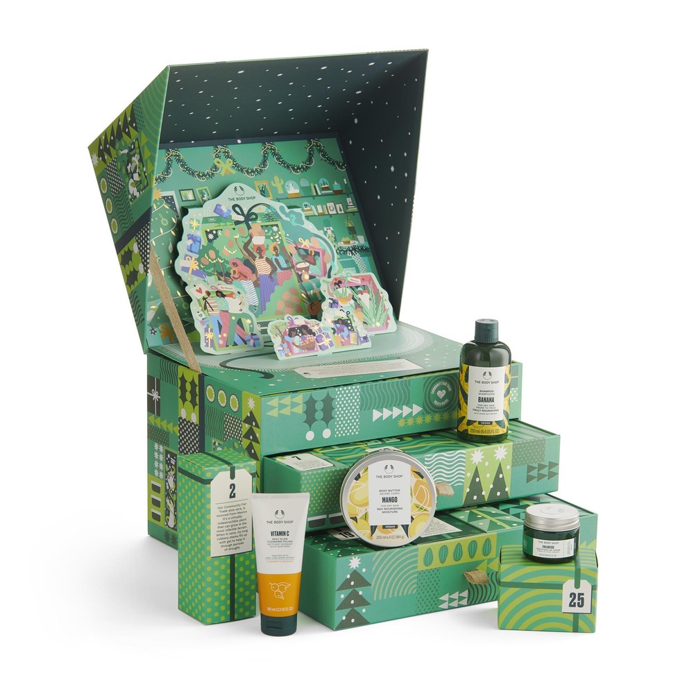 2. Adventni koledar, The Body Shop (135,90 €)