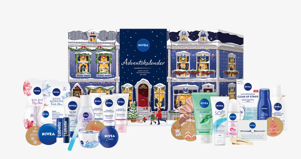 5. Adventni koledar, NIVEA (49,95 €)