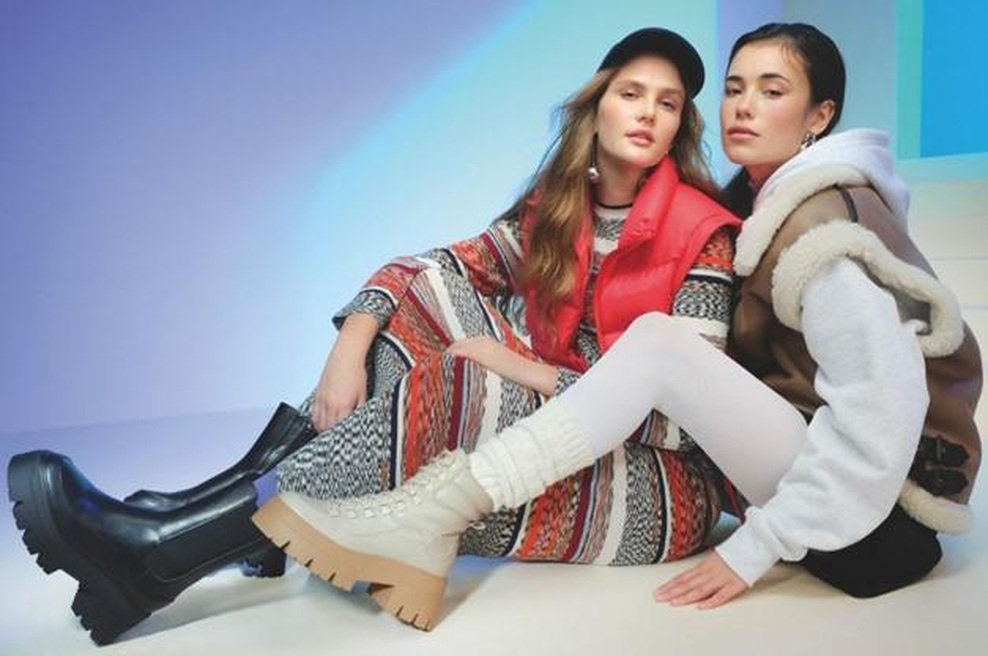 Komaj smo dočakale vrnitev škornjev z debelejšim podplatom - poglej, kje te čakajo najlepši modeli (foto: Deichmann)