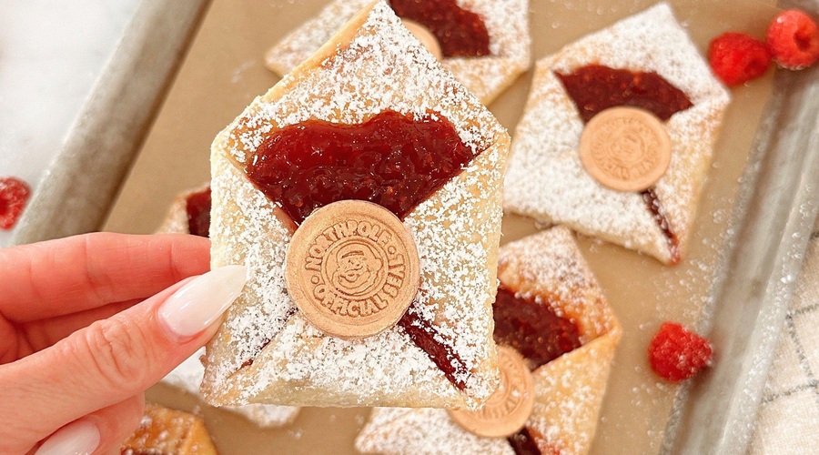 RECEPT: Prikupna ljubezenska 'pisemca' iz le 5 sestavin (+ pripravljena v manj kot pol ure) (foto: Foto: https://www.jessiedaye.com/)