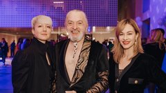 Nina Žnideršič, Milan Gačanovič in Gorka Berden.